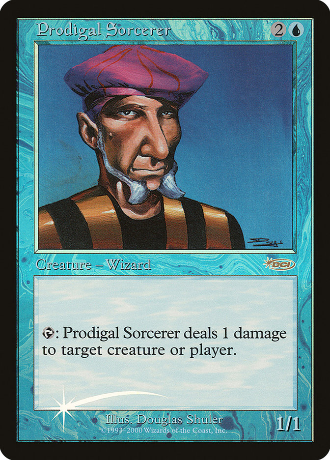 Prodigal Sorcerer [Friday Night Magic 2000] | Total Play