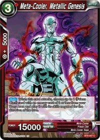 Meta-Cooler, Metallic Genesis (BT9-007) [Universal Onslaught Prerelease Promos] | Total Play