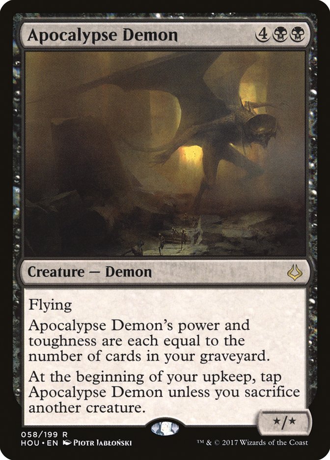 Apocalypse Demon [Hour of Devastation] | Total Play