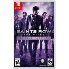 Saints Row: The Third: The Full Package - Nintendo Switch | Total Play