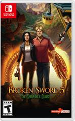 Broken Sword 5 The Serpent's Curse - Nintendo Switch | Total Play
