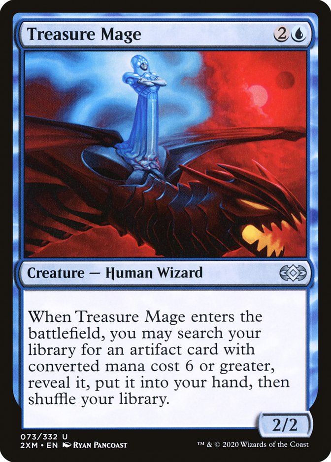 Treasure Mage [Double Masters] | Total Play