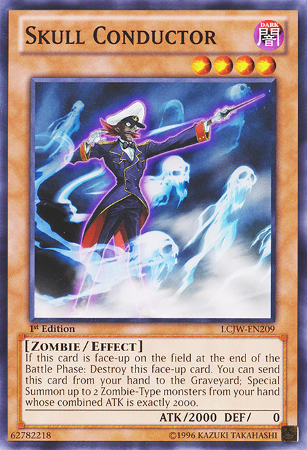 Skull Conductor [LCJW-EN209] Common | Total Play