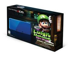 Nintendo 3DS Cobalt Blue Luigi's Mansion Limited Edition - Nintendo 3DS | Total Play