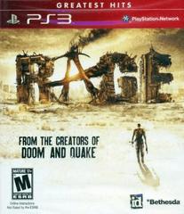 Rage [Greatest Hits] - Playstation 3 | Total Play