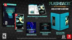 Flashback 25th Anniversary [Collector's Edition] - Nintendo Switch | Total Play