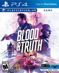 Blood & Truth - Playstation 4 | Total Play