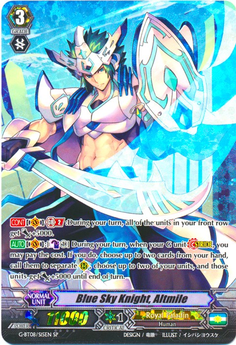 Blue Sky Knight, Altmile (G-BT08/S15EN) [Absolute Judgment] | Total Play