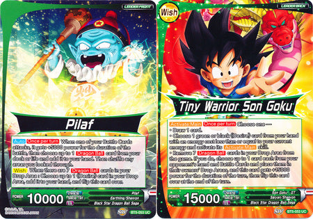 Pilaf // Tiny Warrior Son Goku (BT5-053) [Miraculous Revival] | Total Play