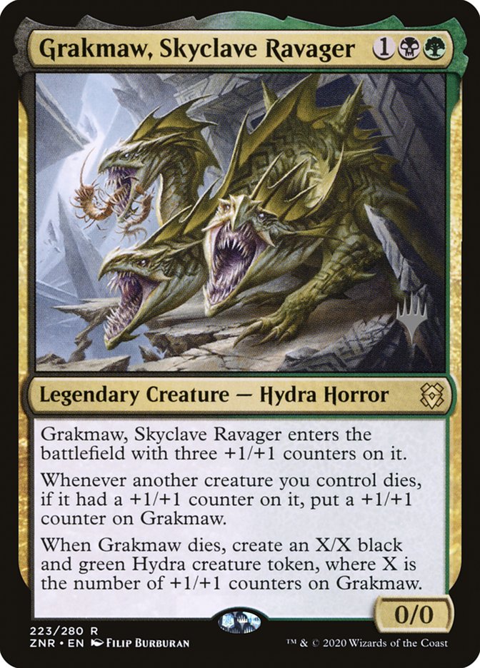 Grakmaw, Skyclave Ravager (Promo Pack) [Zendikar Rising Promos] | Total Play