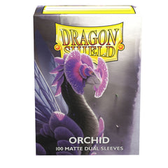 Dragon Shield: Standard 100ct Sleeves - Orchid (Dual Matte) | Total Play