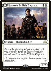 Hanweir Militia Captain // Westvale Cult Leader [Shadows over Innistrad Prerelease Promos] | Total Play