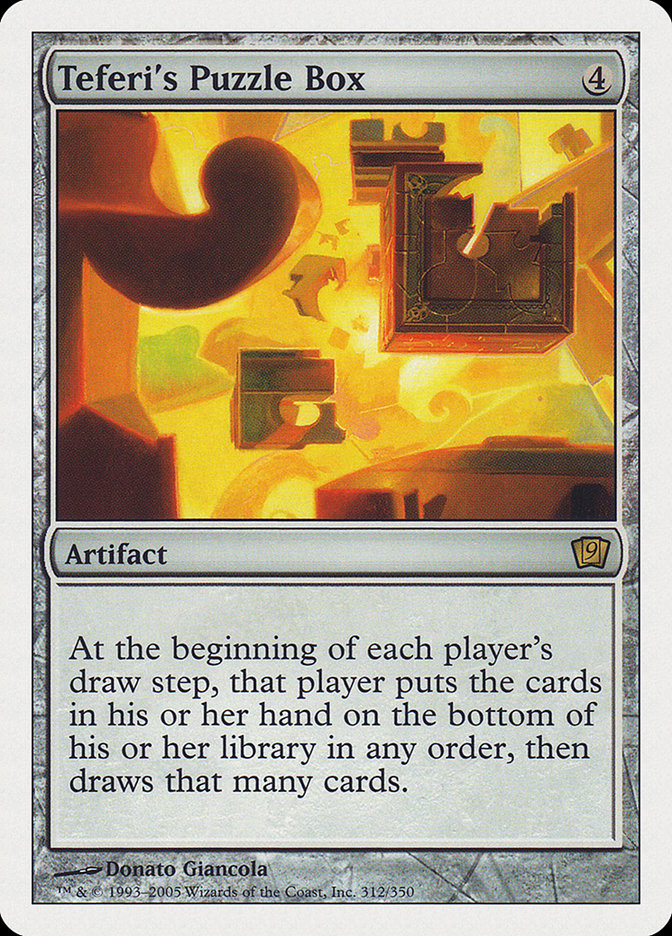 Teferi's Puzzle Box [Ninth Edition] | Total Play