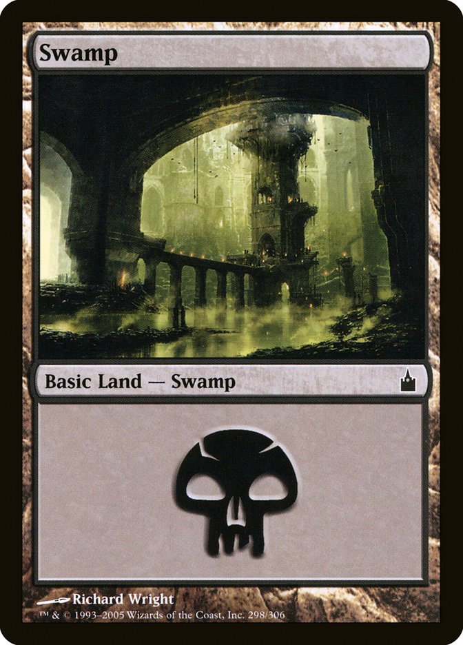 Swamp (298) [Ravnica: City of Guilds] | Total Play