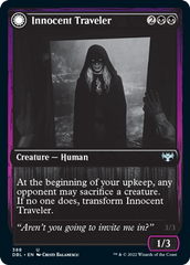 Innocent Traveler // Malicious Invader [Innistrad: Double Feature] | Total Play