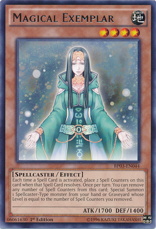 Magical Exemplar [BP03-EN044] Rare | Total Play