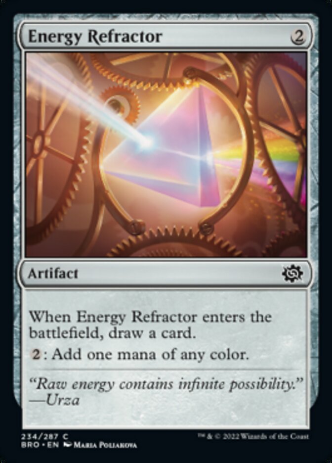 Energy Refractor [The Brothers' War] | Total Play