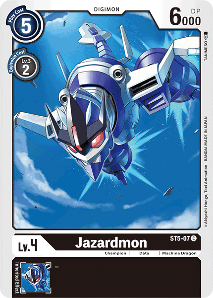 Jazardmon [ST5-07] [Starter Deck: Machine Black] | Total Play