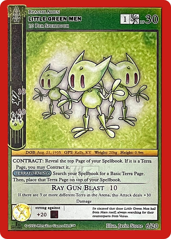 Little Green Men [Fan Art Contest 2021] | Total Play