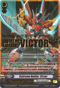 Exxtreme Battler, Victor (G-BT06/SR03EN) [Transcension of Blade & Blossom] | Total Play