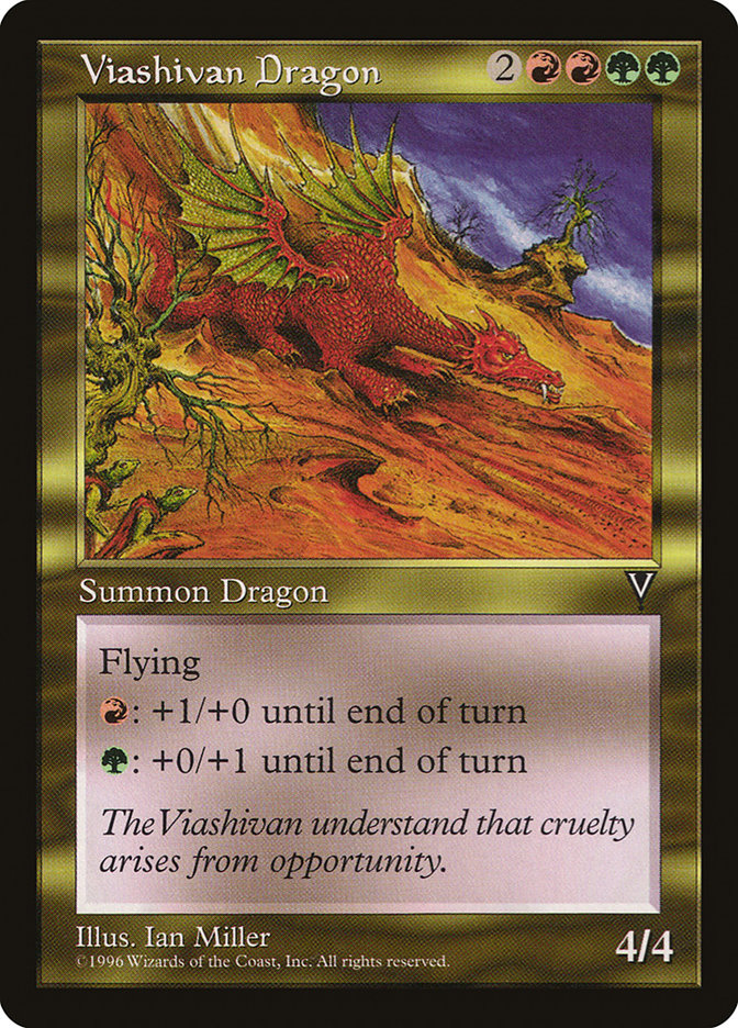 Viashivan Dragon [Visions] | Total Play