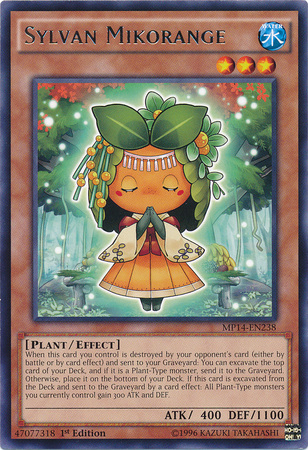 Sylvan Mikorange [MP14-EN238] Rare | Total Play