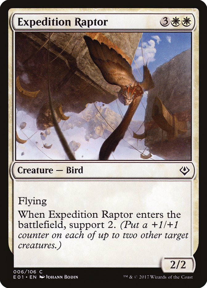 Expedition Raptor [Archenemy: Nicol Bolas] | Total Play