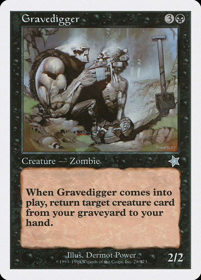 Gravedigger [Starter 1999] | Total Play