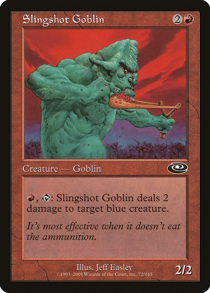 Slingshot Goblin [Planeshift] | Total Play