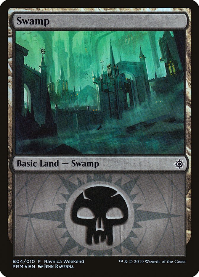 Swamp (B04) [Ravnica Allegiance Guild Kit] | Total Play