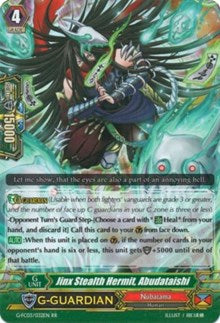 Jinx Stealth Hermit, Abudataishi (G-FC03/032EN) [Fighter's Collection 2016] | Total Play