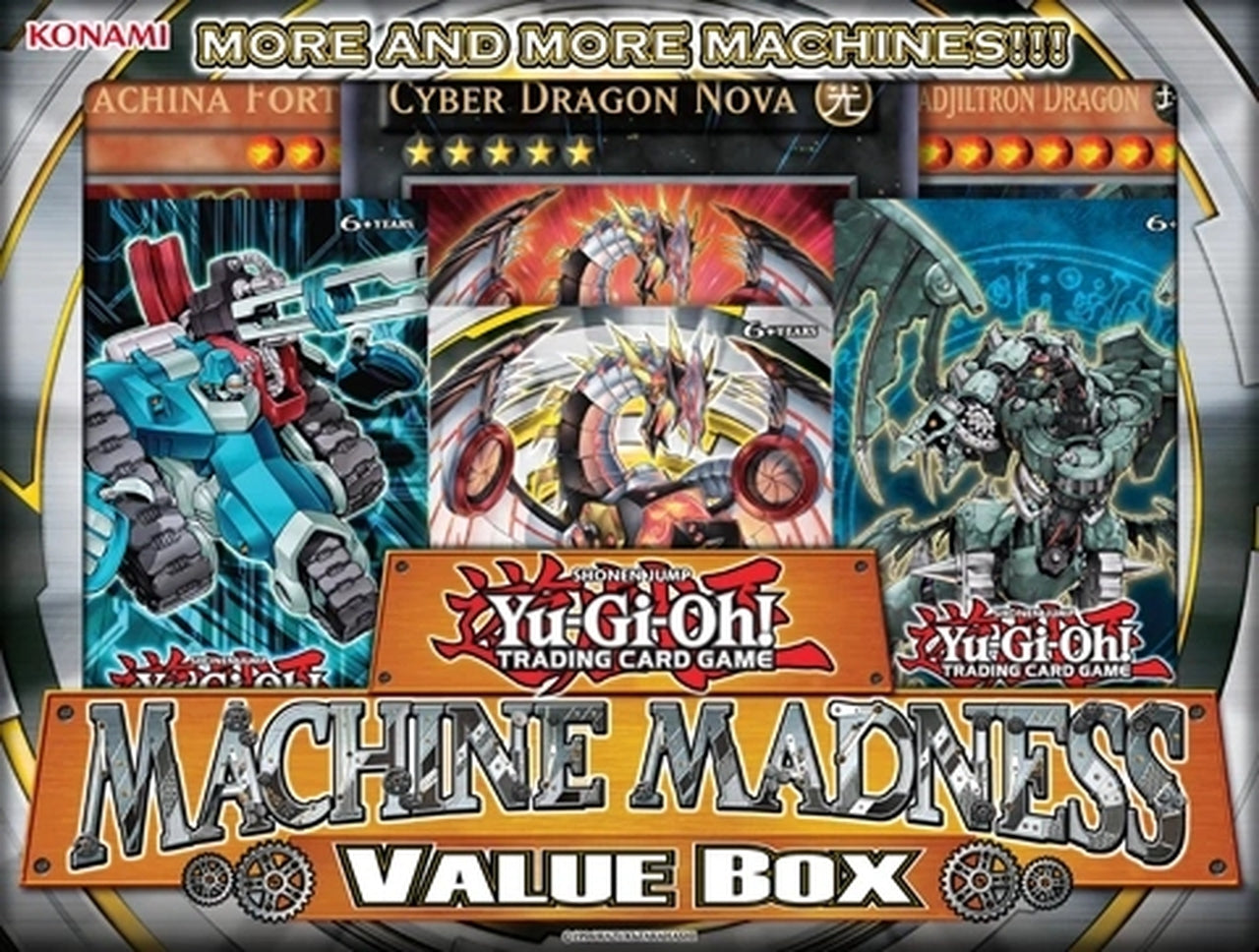 Machine Madness - Value Box | Total Play