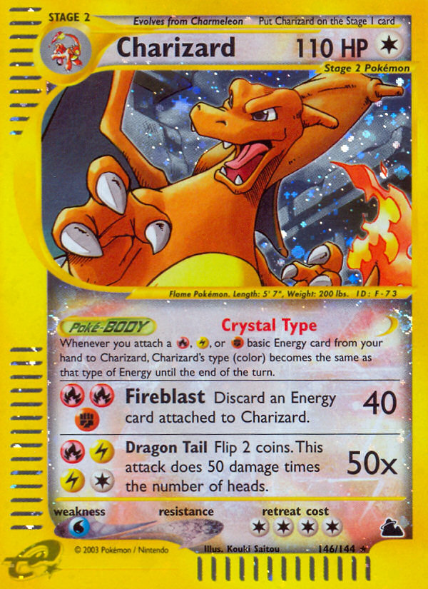 Charizard (146/144) [Skyridge] | Total Play