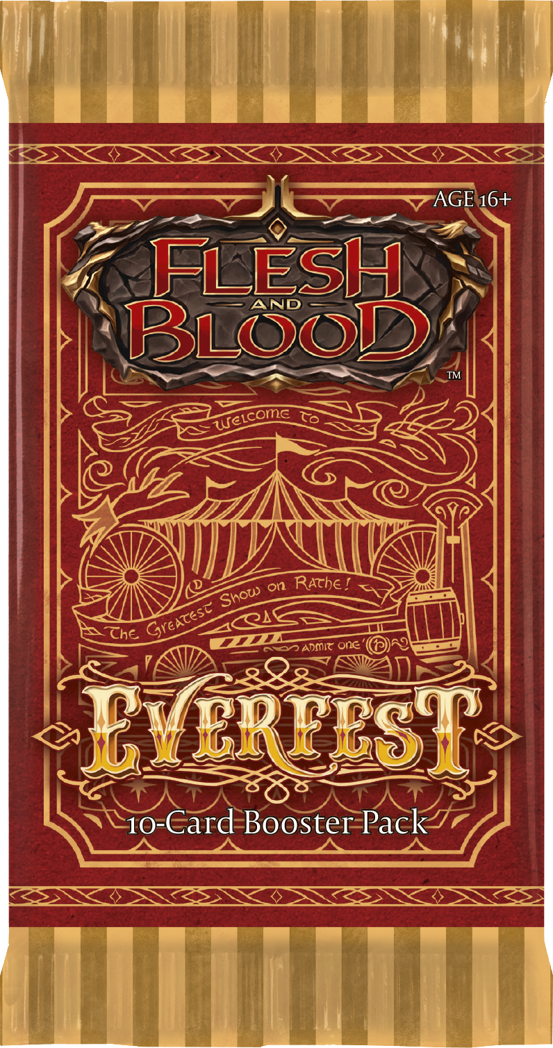 Everfest - Booster Pack (First Edition) | Total Play