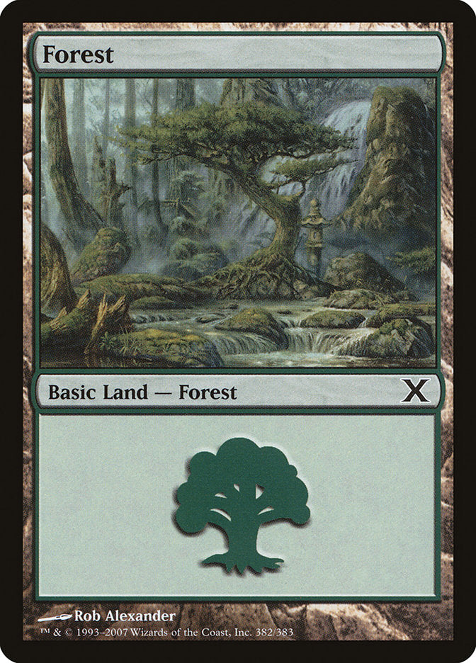 Forest (382) [Tenth Edition] | Total Play