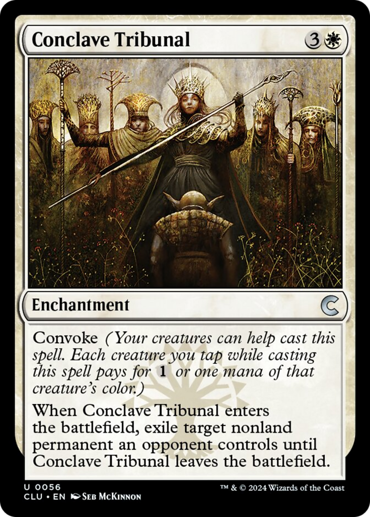 Conclave Tribunal [Ravnica: Clue Edition] | Total Play