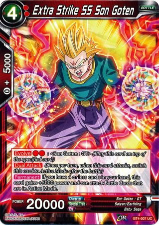 Extra Strike SS Son Goten (BT4-007) [Colossal Warfare] | Total Play