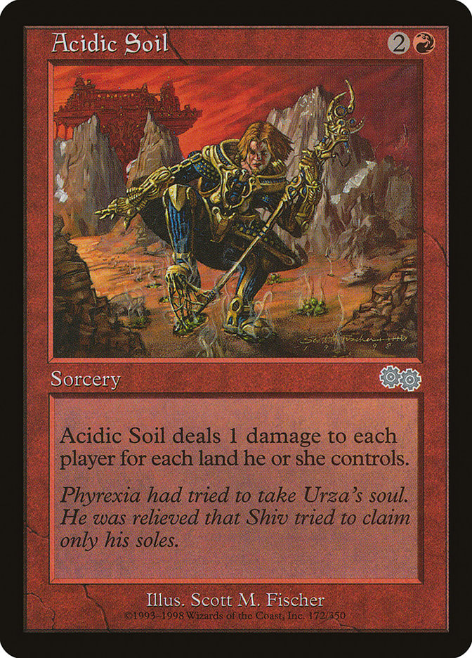 Acidic Soil [Urza's Saga] | Total Play