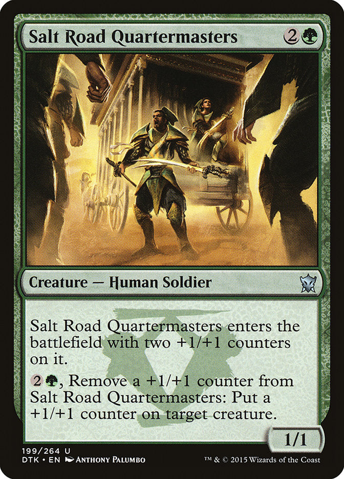 Salt Road Quartermasters [Dragons of Tarkir] | Total Play