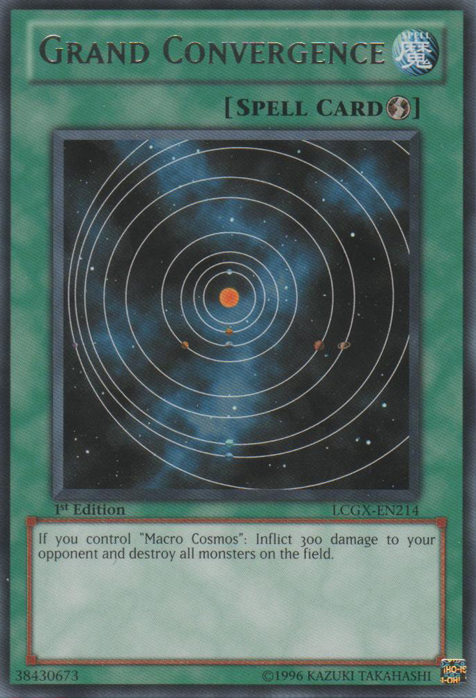 Grand Convergence [LCGX-EN214] Rare | Total Play