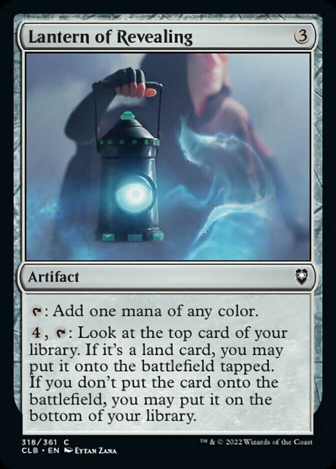 Lantern of Revealing [Commander Legends: Battle for Baldur's Gate] | Total Play