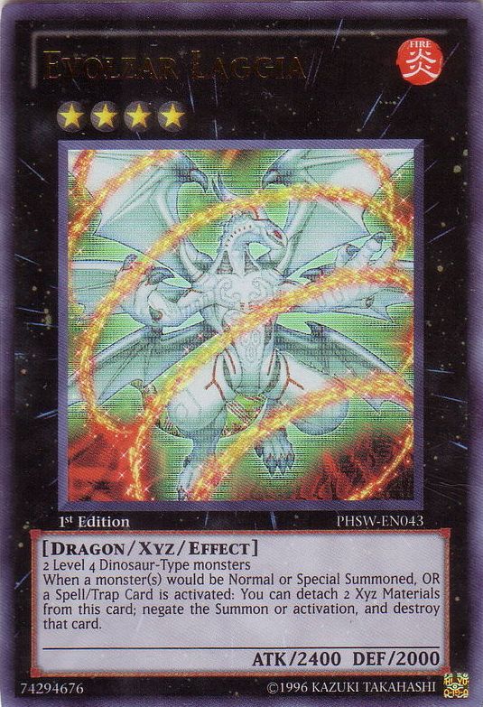 Evolzar Laggia [PHSW-EN043] Ultra Rare | Total Play