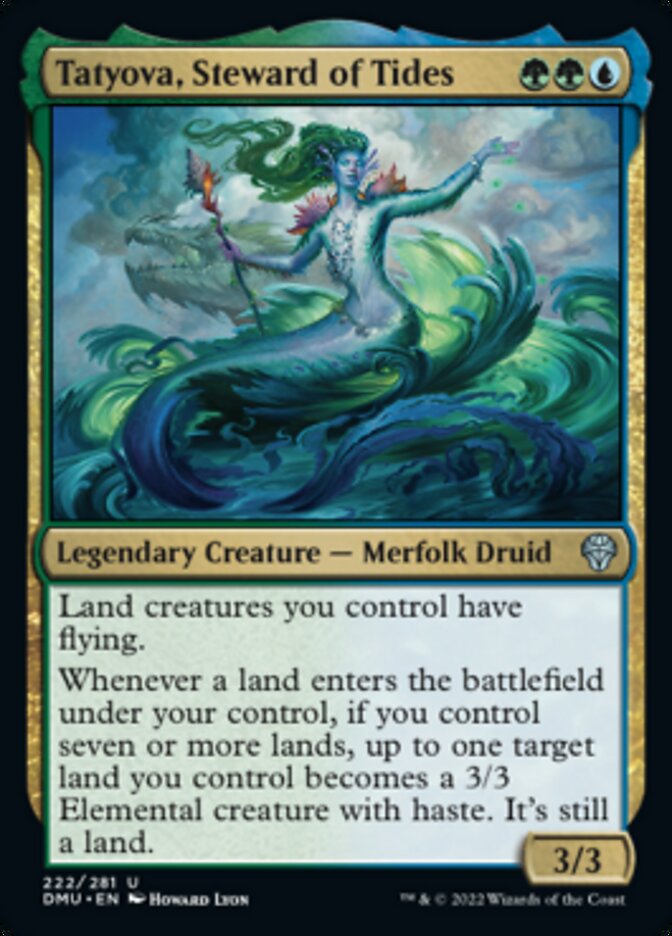 Tatyova, Steward of Tides [Dominaria United] | Total Play