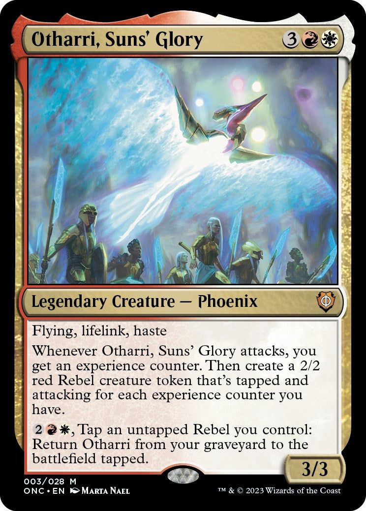 Otharri, Suns' Glory [Phyrexia: All Will Be One Commander] | Total Play