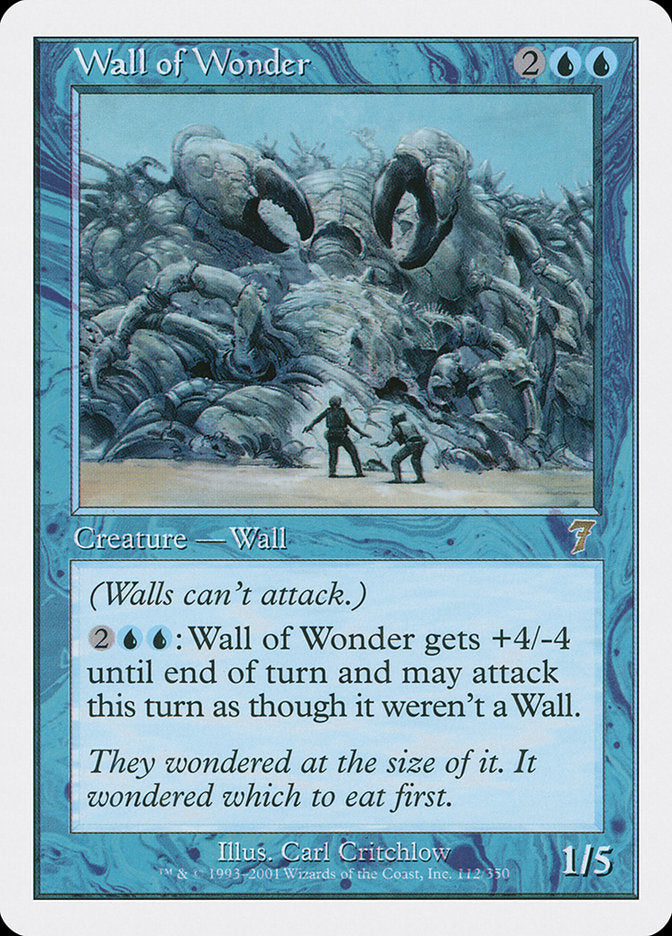 Wall of Wonder [Seventh Edition] | Total Play