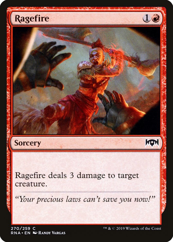 Ragefire [Ravnica Allegiance] | Total Play