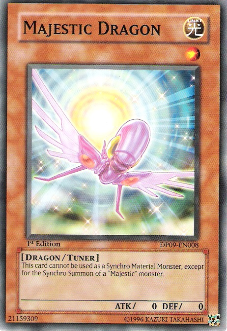 Majestic Dragon [DP09-EN008] Common | Total Play