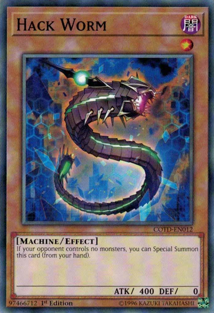 Hack Worm [COTD-EN012] Common | Total Play