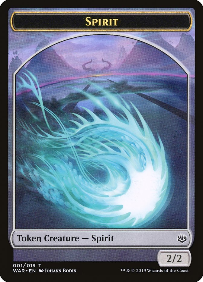 Spirit Token [War of the Spark Tokens] | Total Play