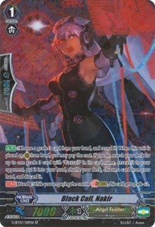 Black Call, Nakir (G-BT07/S19EN) [Glorious Bravery of Radiant Sword] | Total Play
